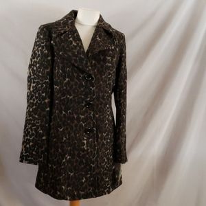 NEW Michael Kors Shaped Topper Coat